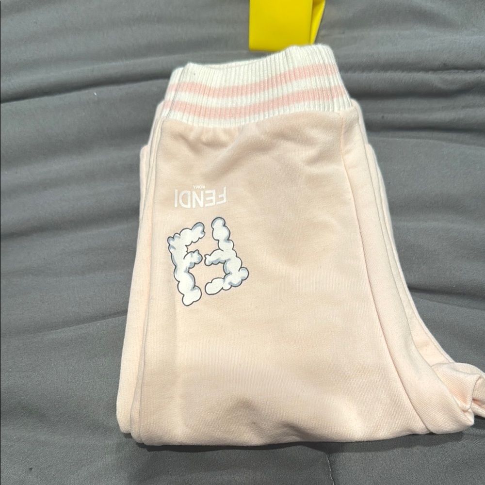 Fendi Pink Sweatpants